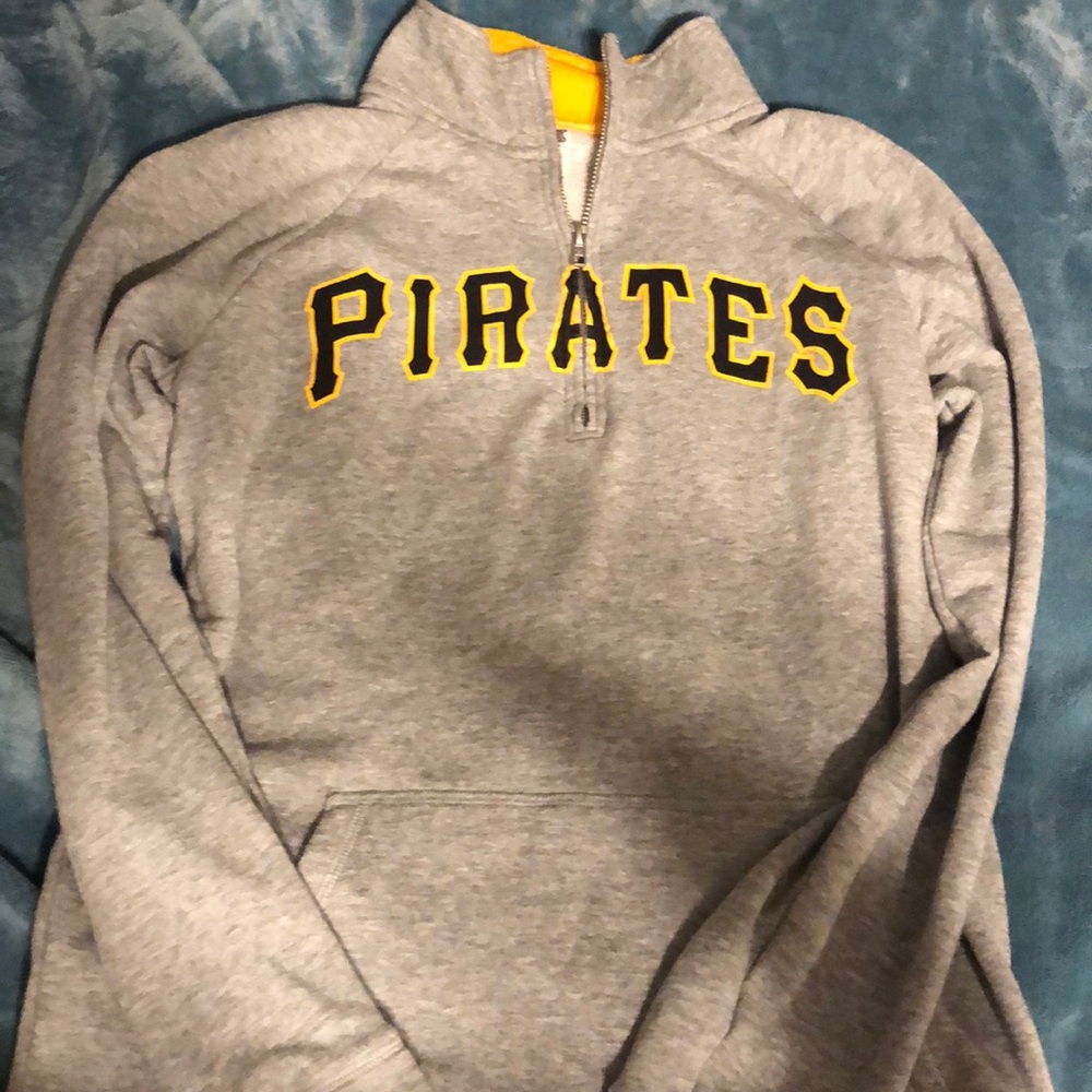 PINK Pirates quarter zip